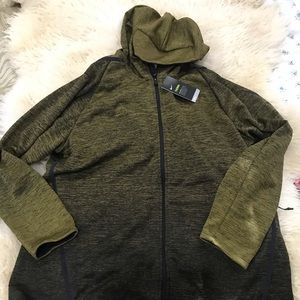 Nike Therma Sphere Max Training Jacket XXL Black Green NEW